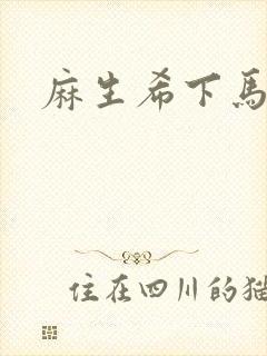 麻生希下马作品