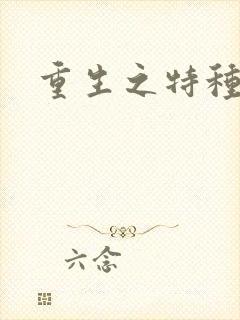 重生之特种女兵