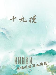 十九摸