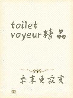 toilet voyeur精品