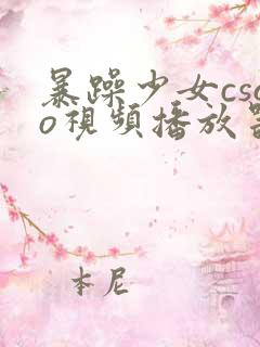 暴躁少女csgo视频播放器推荐