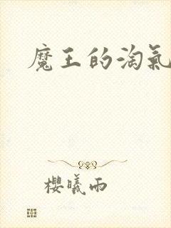 魔王的淘气老婆