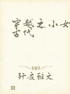 穿越之小女子闹古代