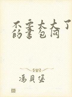 不要太大了会坏的书包网