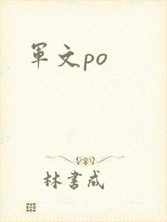 军文po
