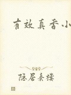 有效真香小说