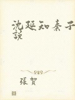 沈延知秦子卿小说