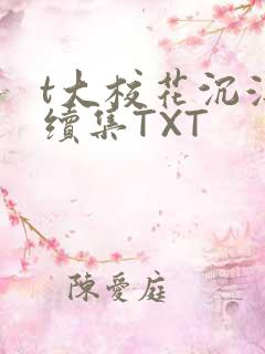 t大校花沉浮录续集TXT