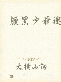 腹黑少爷迷糊妻