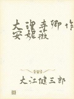 大理寺卿作者:安妮薇