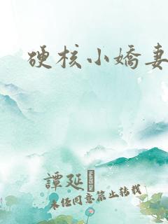 硬核小娇妻