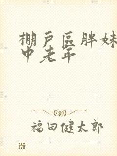 棚户区胖妹专接中老年