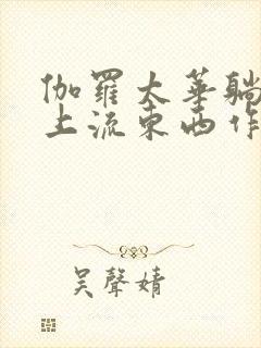 伽罗太华躺在床上流东西作业