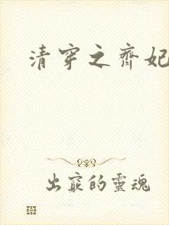 清穿之齐妃