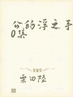 公的浮之手140集