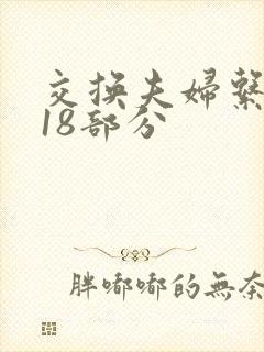 交换夫妇系列第18部分