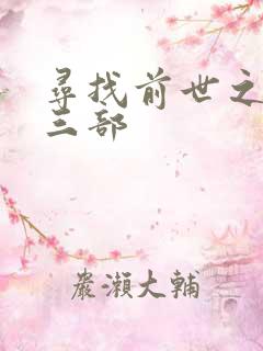 寻找前世之旅第三部