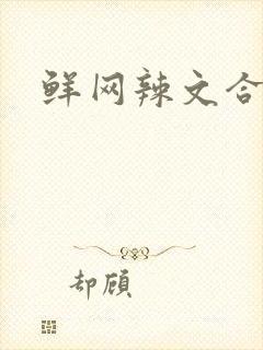 鲜网辣文合集