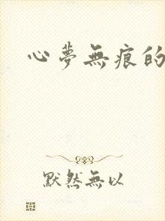 心梦无痕的小说