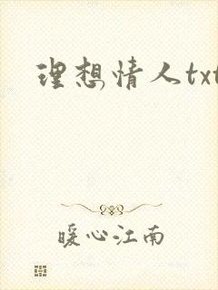 理想情人txt