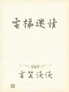 电梯迷情