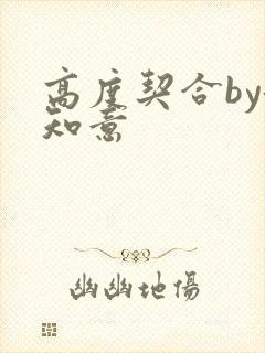 高度契合by洛知意