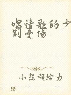 唱情歌的少年请别忧伤