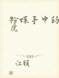 粉蝶手中的纸老虎