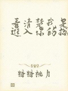 看清楚我是怎么进入你的总裁