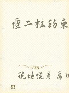 傻二柱的东西大