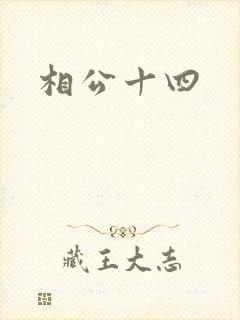 相公十四