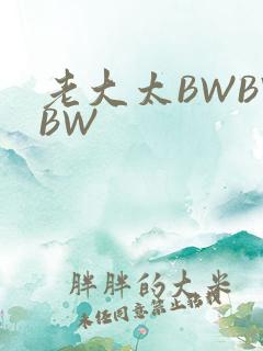 老大太BWBWBW