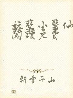 妖孽小医仙全文阅读免费