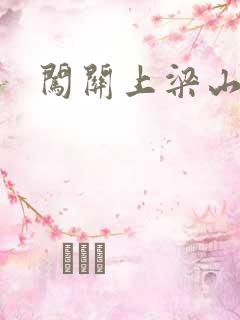 闯关上梁山李颖