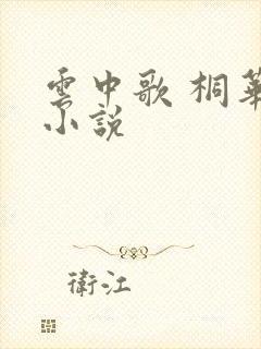 云中歌 桐华 小说