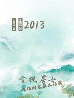 С˵2013