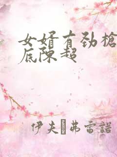 女婿有劲枪枪到底陈超