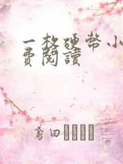 一枚硬币小说免费阅读