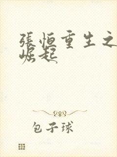 张恒重生之逆天崛起