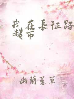 我在长征路上开超市