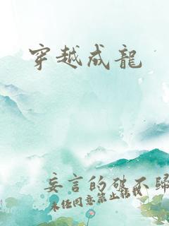 穿越成龙