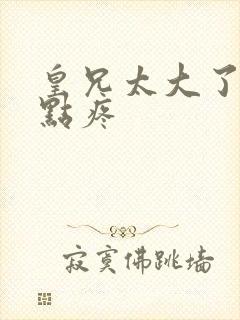 皇兄太大了慢一点疼