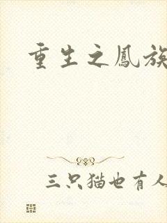 重生之凤族圣子