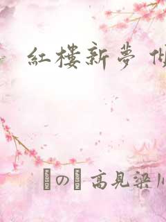 红楼新梦 倾雅