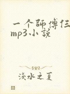 一个师傅仨徒弟mp3小说