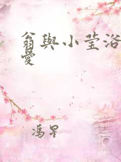 翁与小莹浴室欢爱