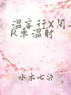 温客行X周子舒R车温射