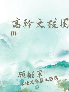 高干文校园bgm