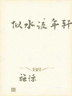 似水流年轩辕悬