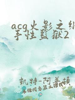 acg火影之纲手性监狱2